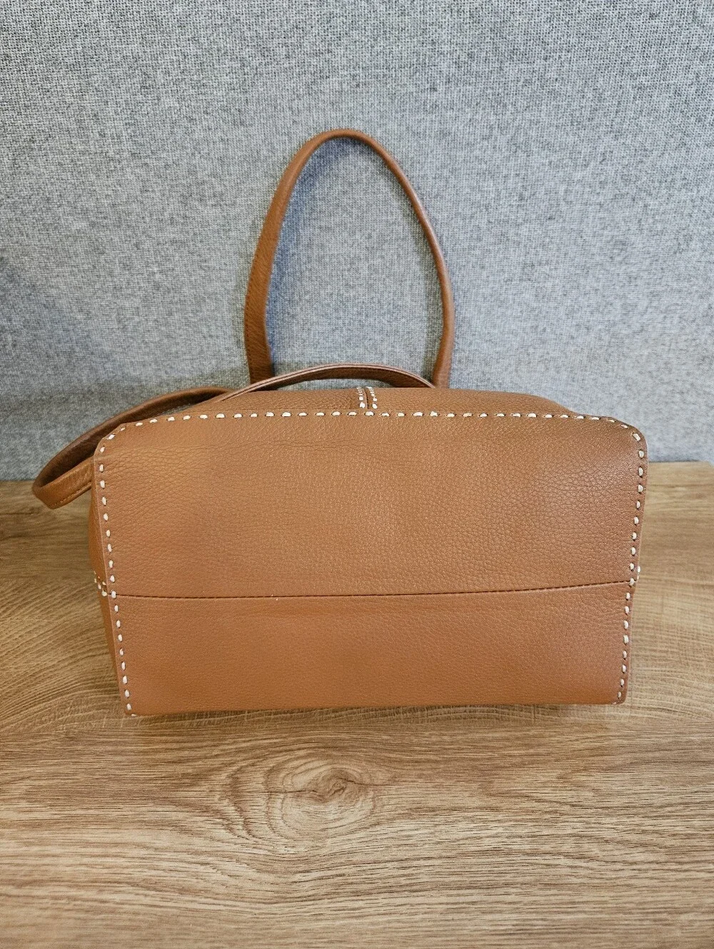 HOBO Austin Tote Brown Leather Shoulder Bag